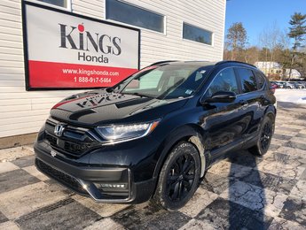 2022 Honda CR-V Black Edition- Moon Roof, Heated Rear Seats