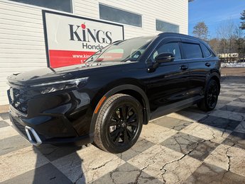 2024 Honda CR-V Touring, Keyless entry, remote start, backup cam