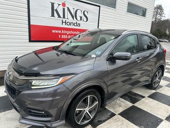 Honda HR-V Touring - Leather, Heated seats, AWD, Sunroof, AC 2019
