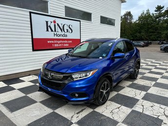 Honda HR-V Sport, sunroof, dual climate zones, reverse camera 2019