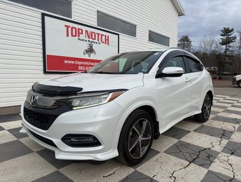 2019 Honda HR-V Touring, keyless entry, remote start, leather seat