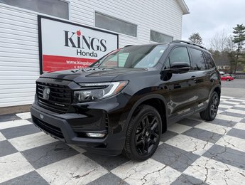 2025 Honda PASSPORT Black Edition, keyless entry, backup camera, Bluet