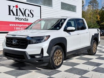 Honda RIDGELINE RTL-E Touring | Keyless Entry, Power + Heated Seats 2023