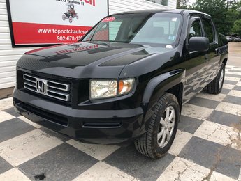 Honda Ridgeline LX - AWD, Power windows, Bed liner, Tow PKG 2007