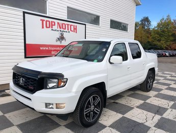 Honda Ridgeline Sport, CD Player, traction control, Alloy rims, 2012