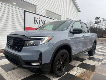 2023 Honda RIDGELINE Black Edition, Keyless entry, remote start, r. cam