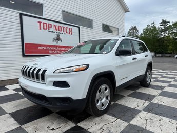 2016 Jeep CHEROKEE Sport, keyless entry, Cruise control, MP3