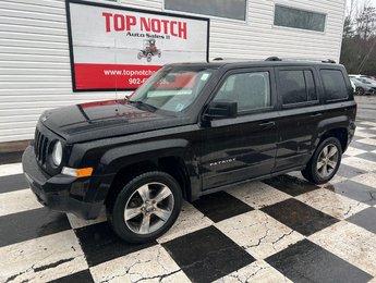 2016 Jeep Patriot High Altitude - 4WD, Leather, Sunroof, Heated seat