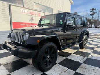 Jeep WRANGLER UNLIMITED SAHARA Sahara, keyless entry, Remote Start, Bluetooth 2017