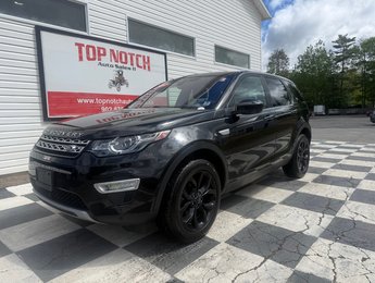 Land Rover DISCOVERY SPORT HSE LUXURY, keyless entry, backup camera, BT 2017