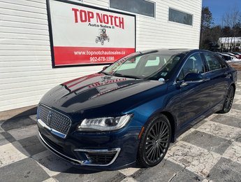 2017 Lincoln MKZ Reserve - cooling seats, reverse camera, sunroof