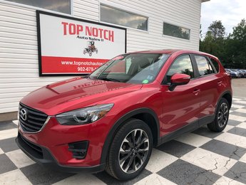 2016 Mazda CX-5 GT - Sunroof, Reverse Camera, Leather Seats