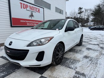2012  MAZDA3I GX, Keyless entry, MP3, Cruise control