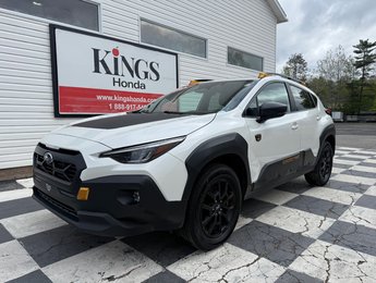 2024 Subaru CROSSTREK Wilderness, keyless entry, backup camera, BT