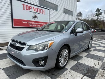 Subaru IMPREZA 2.0i w/Limited Pkg, 5SPEED MANUAL, backup camera 2014