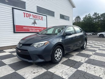 2014 Toyota COROLLA LE, keyless entry, Cruise control, Bluetooth
