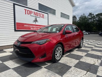 Toyota COROLLA LE, keyless entry, Cruise control, Bluetooth 2019