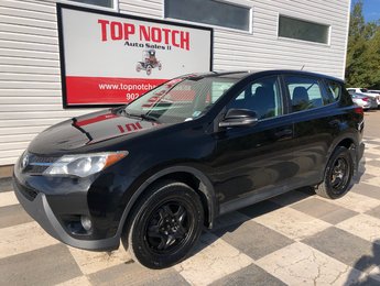 Toyota RAV4 LE - cruise control, hands free, a/c, CD player 2014