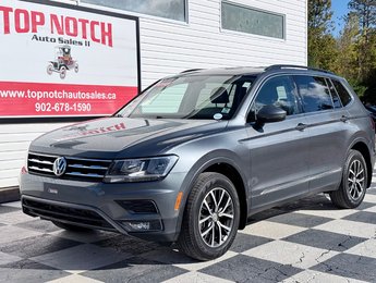 2018 Volkswagen TIGUAN Comfortline | AWD, Power Seats, Reverse Camera