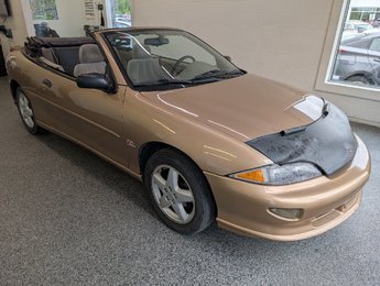 1999 Chevrolet Cavalier Z24 CONVERTIBLE, AUTOMATIQUE,