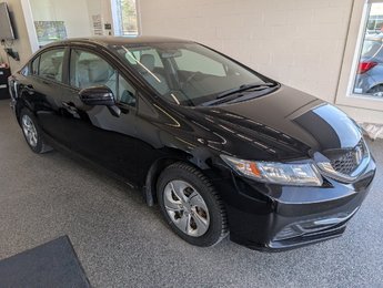 Honda Civic Sedan LX, AUTOMATIQUE, 2015