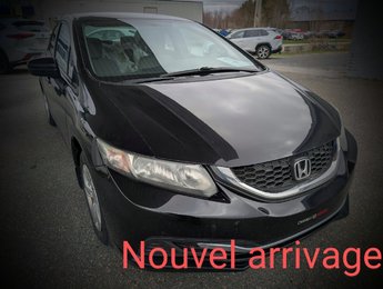 2015 Honda Civic Sedan LX, AUTOMATIQUE,