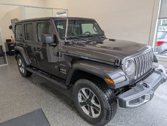 Jeep Wrangler Unlimited Sahara 4X4 2021