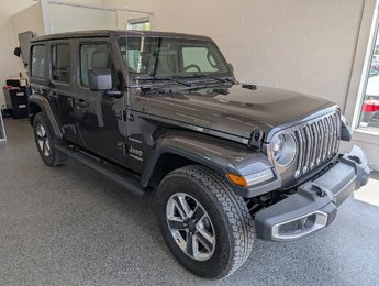 2021 Jeep Wrangler Unlimited Sahara 4X4,