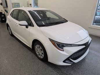 Toyota Corolla Hatchback AUTOMATIQUE, A/C, 2020