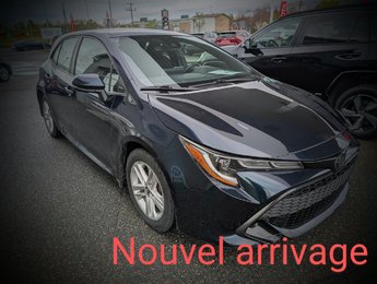 2021 Toyota Corolla Hatchback SE AUTOMATIQUE, A/C,