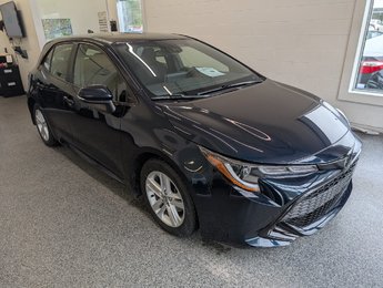 Toyota Corolla Hatchback SE AUTOMATIQUE, A/C, 2021