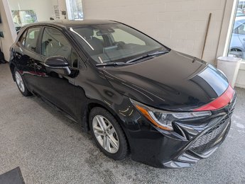 2022 Toyota Corolla Hatchback SE, AUTOMATIQUE,