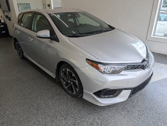 2017 Toyota Corolla iM A/C,