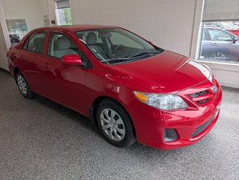 2013 Toyota Corolla CE, AUTOMATIQUE, SEULEMENT 17500KM
