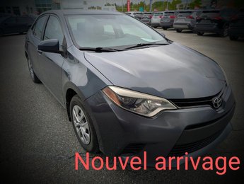 2014 Toyota Corolla CE,