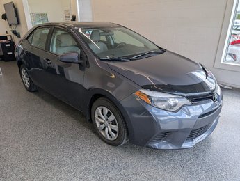 2014 Toyota Corolla LE, AUTOMATIQUE, A/C,