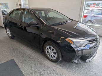 Toyota Corolla CE, AUTOMATIQUE, A/C, 2016