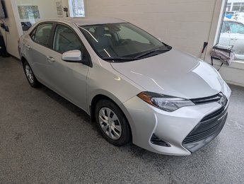Toyota Corolla CE, AUTOMATIQUE, A/C, 2017