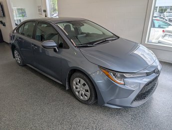 2020 Toyota Corolla L, AUTOMATIQUE, A/C,