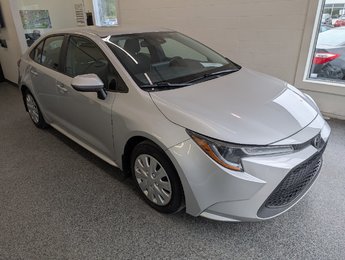 Toyota Corolla LE, AUTOMATIQUE, A/C, 2021