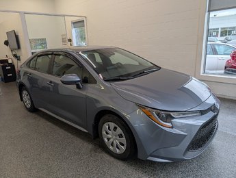 Toyota Corolla L, AUTOMATIQUE, GARANTIE JUSQU EN 2026, 2021