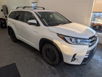 2017 Toyota Highlander Hybrid XLE AWD