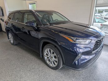 2022 Toyota Highlander Limited AWD, GARANTIE JUSQU EN 2026,