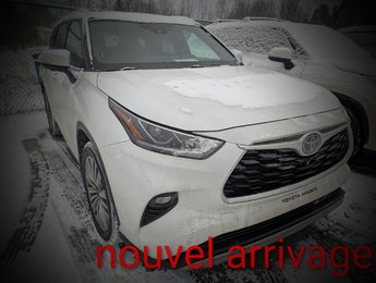 Toyota Highlander LIMITED PLATINUM AWD, GARANTIE JUSQU EN 2026, 2023