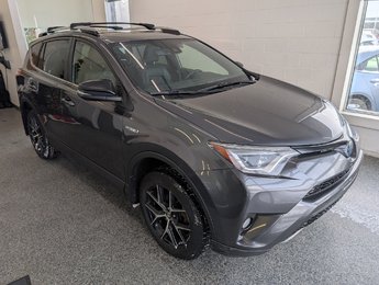 2018 Toyota RAV4 Hybrid SE AWD,