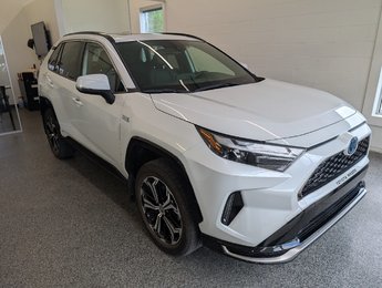 2023 Toyota RAV4 Prime XSE AWD, BRANCHABLE, GARANTIE JUSQU EN 2027,
