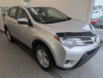 Toyota RAV4 LE AWD 2015