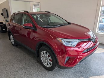 2018 Toyota RAV4 LE AWD.