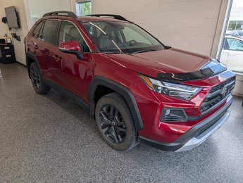 Toyota RAV4 Trail AWD, GARANTIE JUSQU EN 2026, 2022