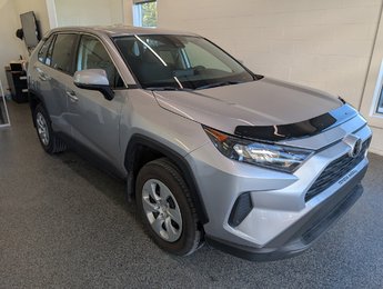 2022 Toyota RAV4 LE AWD, GARANTIE JUSQU EN 2027,